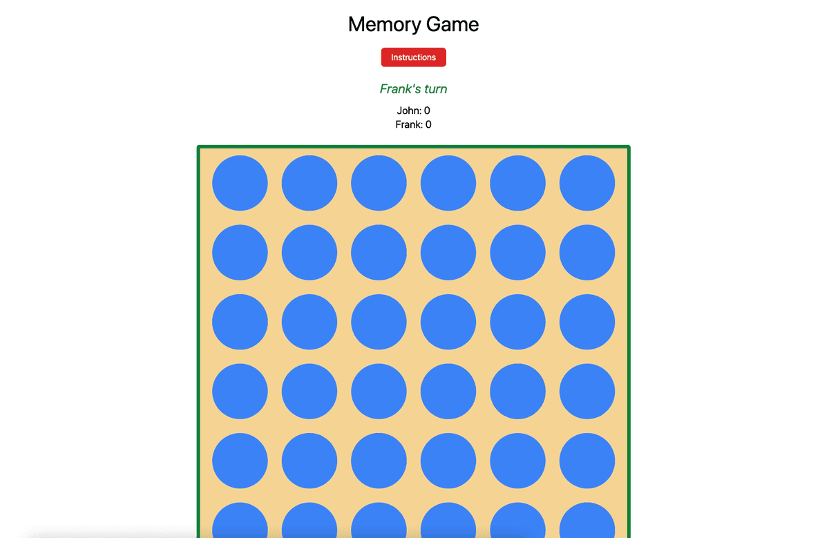 Memory Game